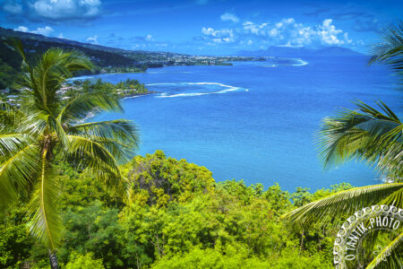 Arue - Belvédère du Tahara'a - Tahiti