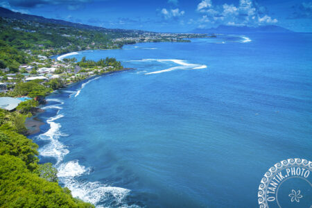 Arue - Belvédère du Tahara'a - Tahiti