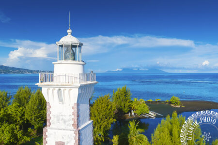 Pointe Vénus - Phare de la Pointe Vénus - TAHITI
