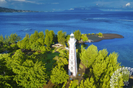 Pointe Vénus - Phare de la Pointe Vénus - TAHITI