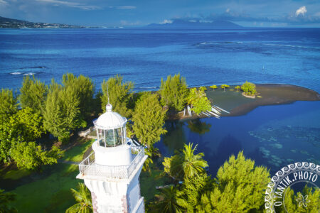 Pointe Vénus - Phare de la Pointe Vénus - TAHITI