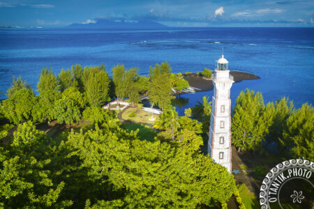 Pointe Vénus - Phare de la Pointe Vénus - TAHITI