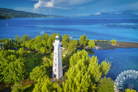 Pointe Vénus - Phare de la Pointe Vénus - TAHITI