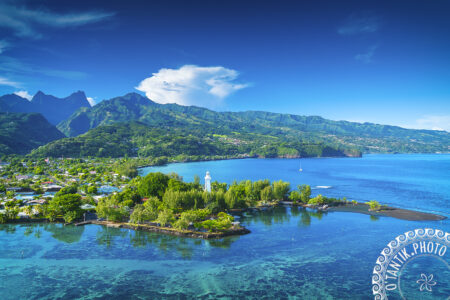 Pointe Vénus - Phare de la Pointe Vénus - TAHITI