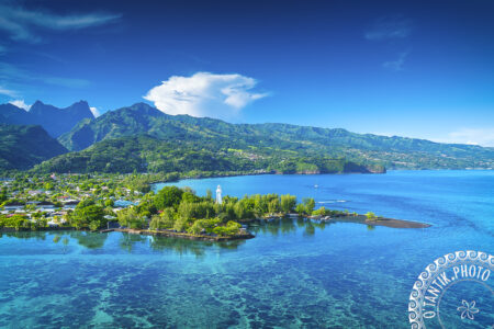 Pointe Vénus - Phare de la Pointe Vénus - TAHITI