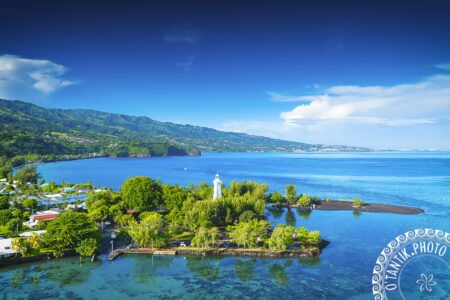 Pointe Vénus - Phare de la Pointe Vénus - TAHITI