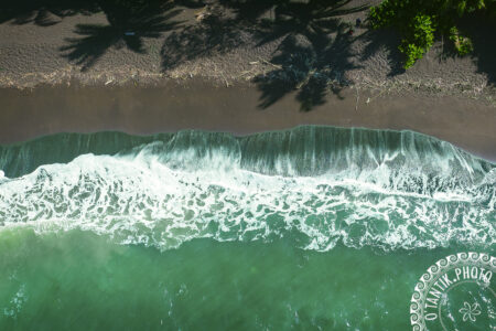 Tiarei - Trou du Souffleur - TAHITI