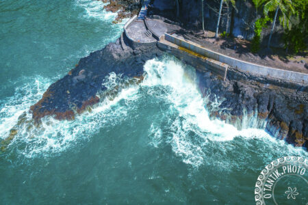 Tiarei - Trou du Souffleur - TAHITI