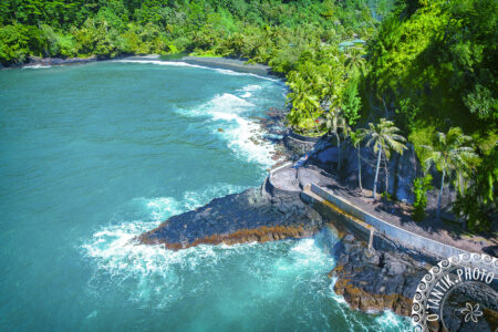 Tiarei - Trou du Souffleur - TAHITI