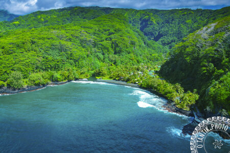 Tiarei - Trou du Souffleur - TAHITI