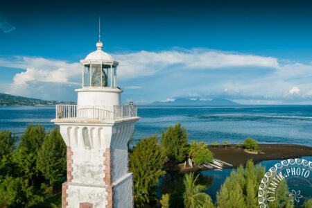 Pointe Vénus - Phare de la Pointe Vénus - TAHITI