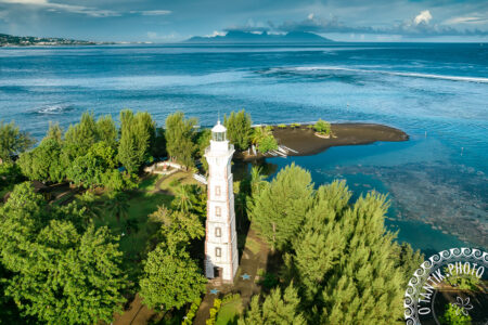 Pointe Vénus - Phare de la Pointe Vénus - TAHITI