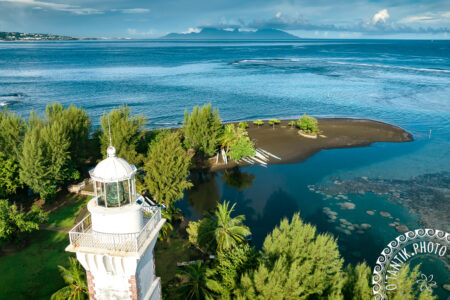 Pointe Vénus - Phare de la Pointe Vénus - TAHITI