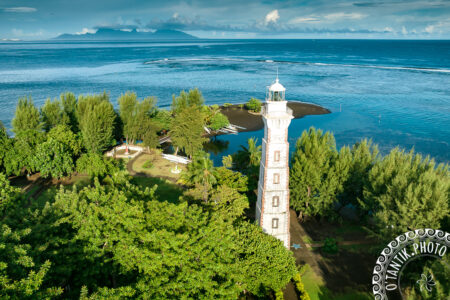 Pointe Vénus - Phare de la Pointe Vénus - TAHITI