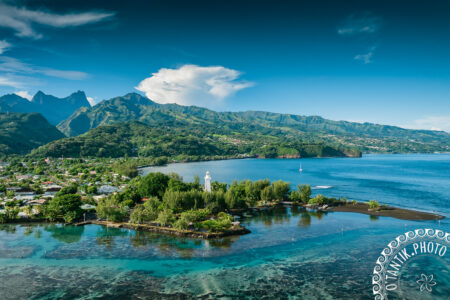 Pointe Vénus - Phare de la Pointe Vénus - TAHITI