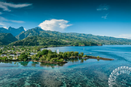 Pointe Vénus - Phare de la Pointe Vénus - TAHITI