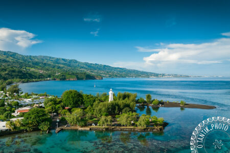Pointe Vénus - Phare de la Pointe Vénus - TAHITI