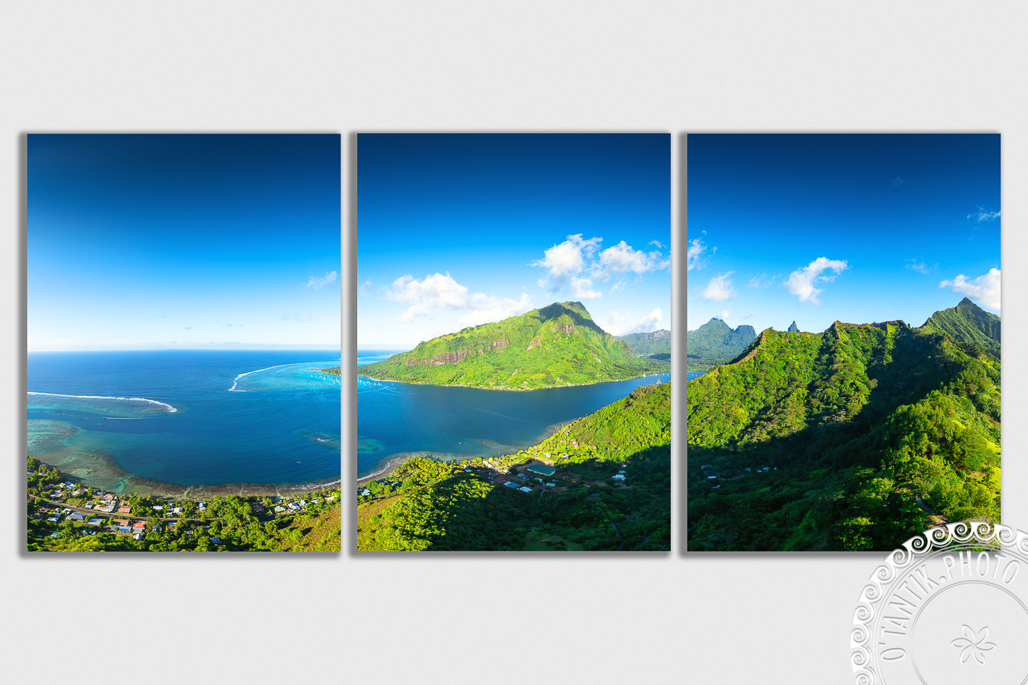 Montagne Magique Baie d'opunohu Moorea