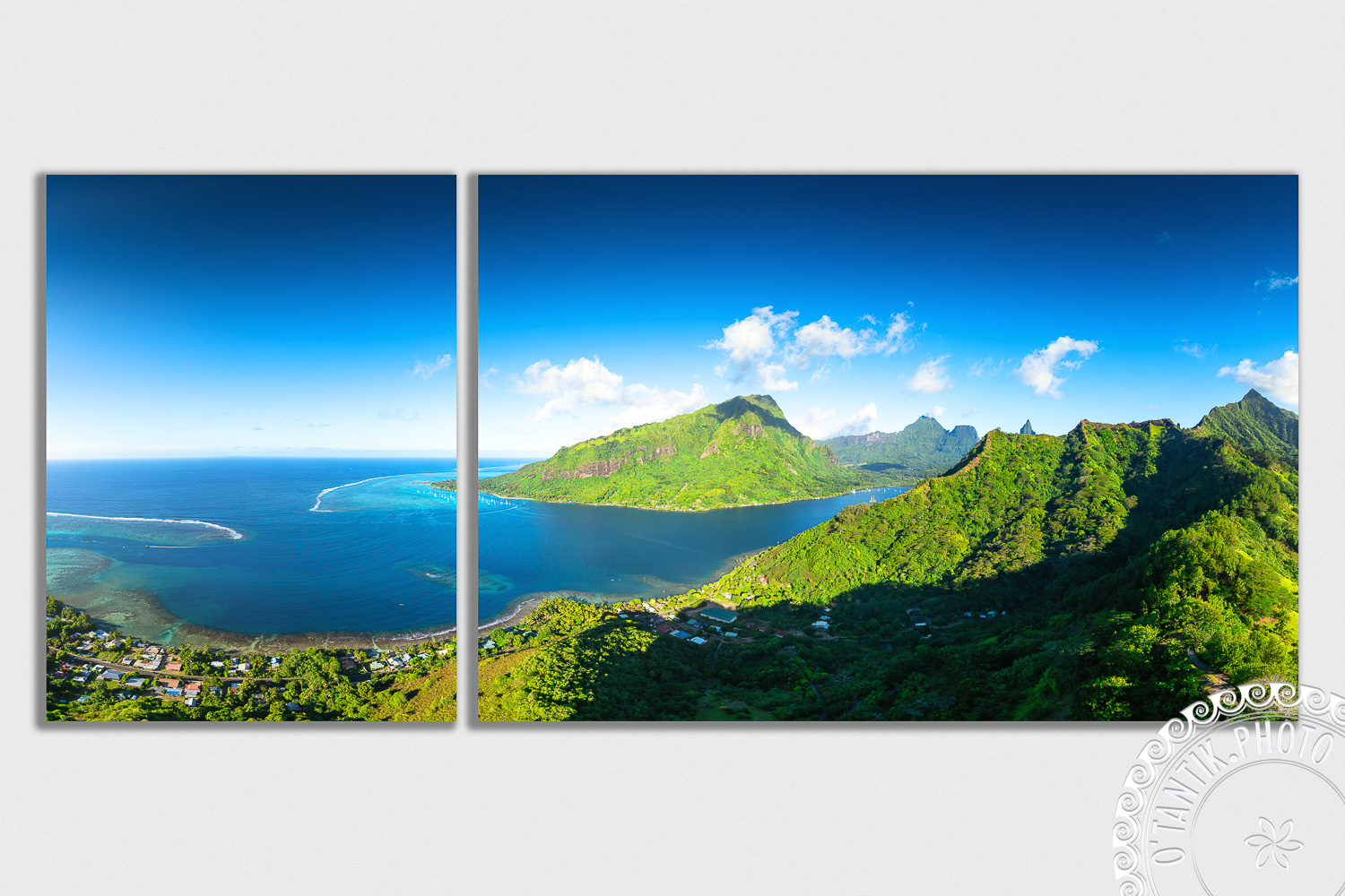 Montagne Magique Baie d'opunohu Moorea