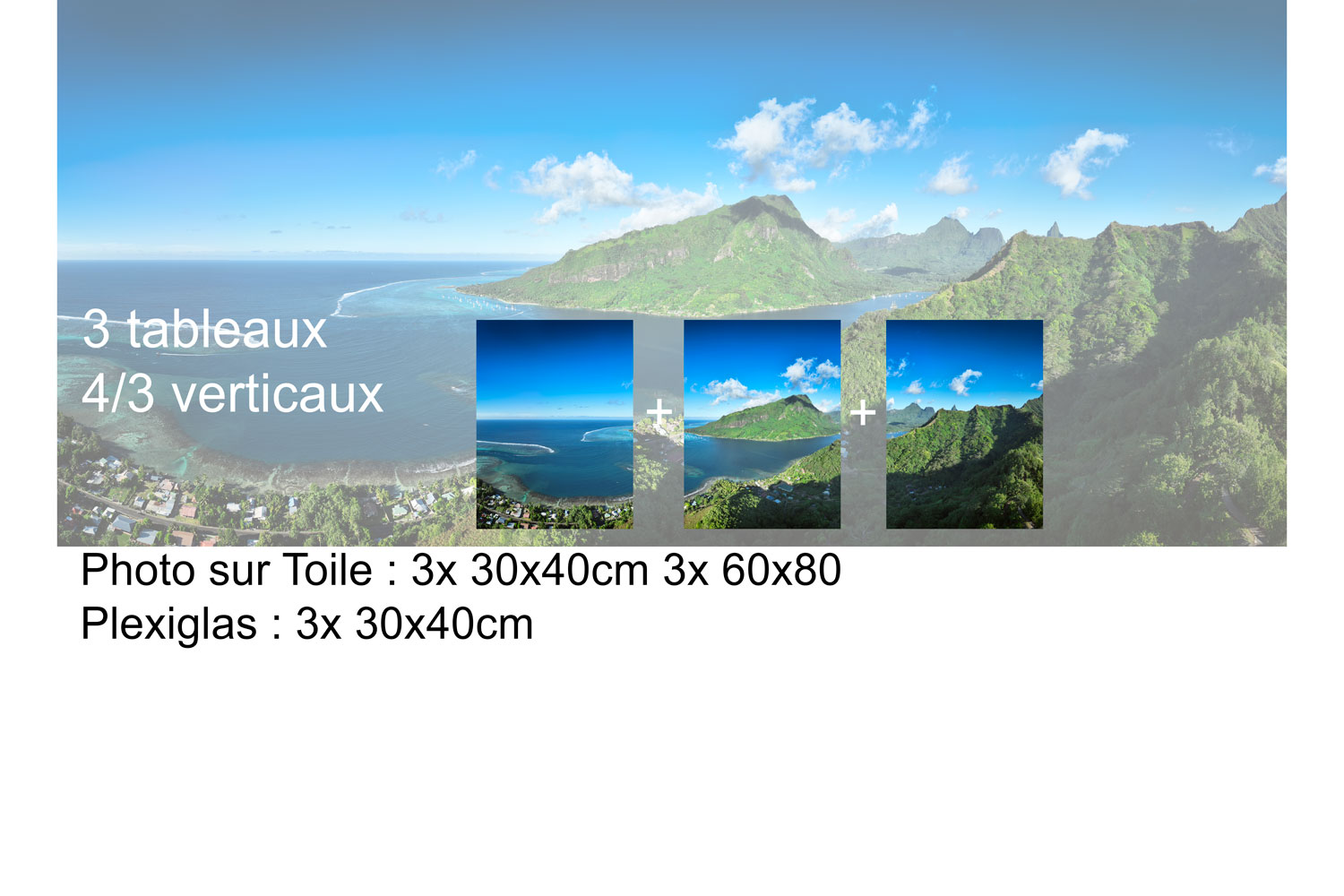 La Baie d'Opunohu - Moorea