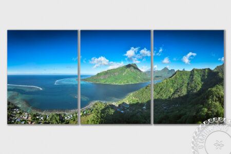 La Baie d'Opunohu - Moorea