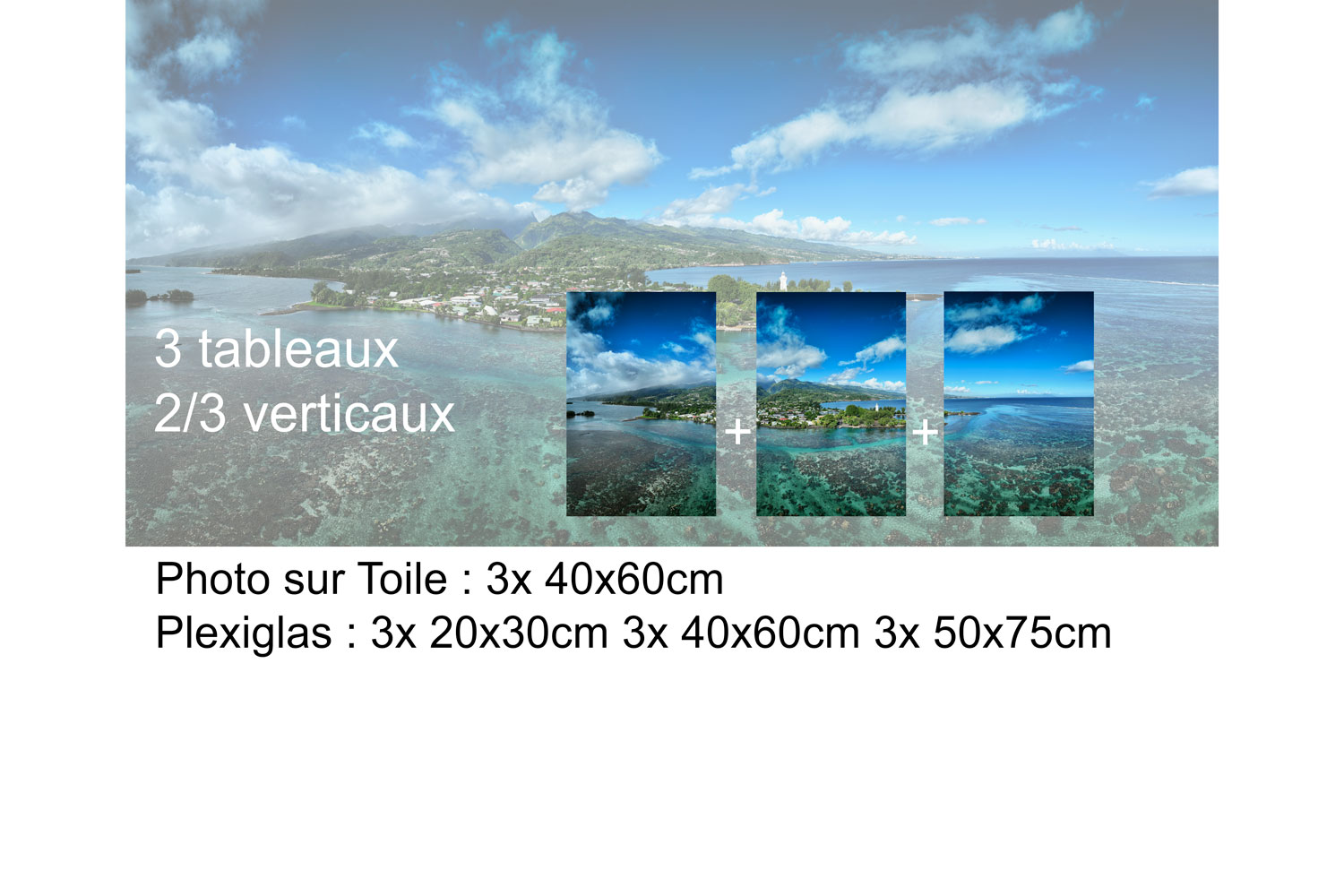 La Pointe Vénus à Mahina -Tahiti