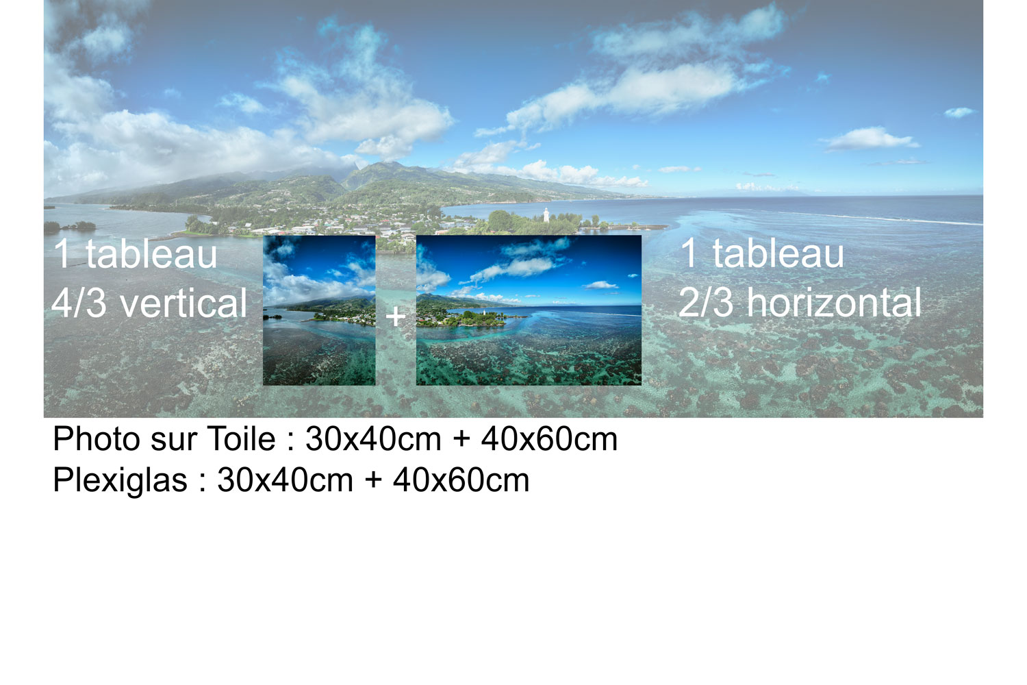 La Pointe Vénus à Mahina -Tahiti