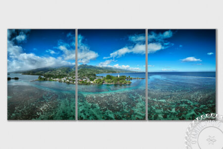 La Pointe Vénus à Mahina -Tahiti