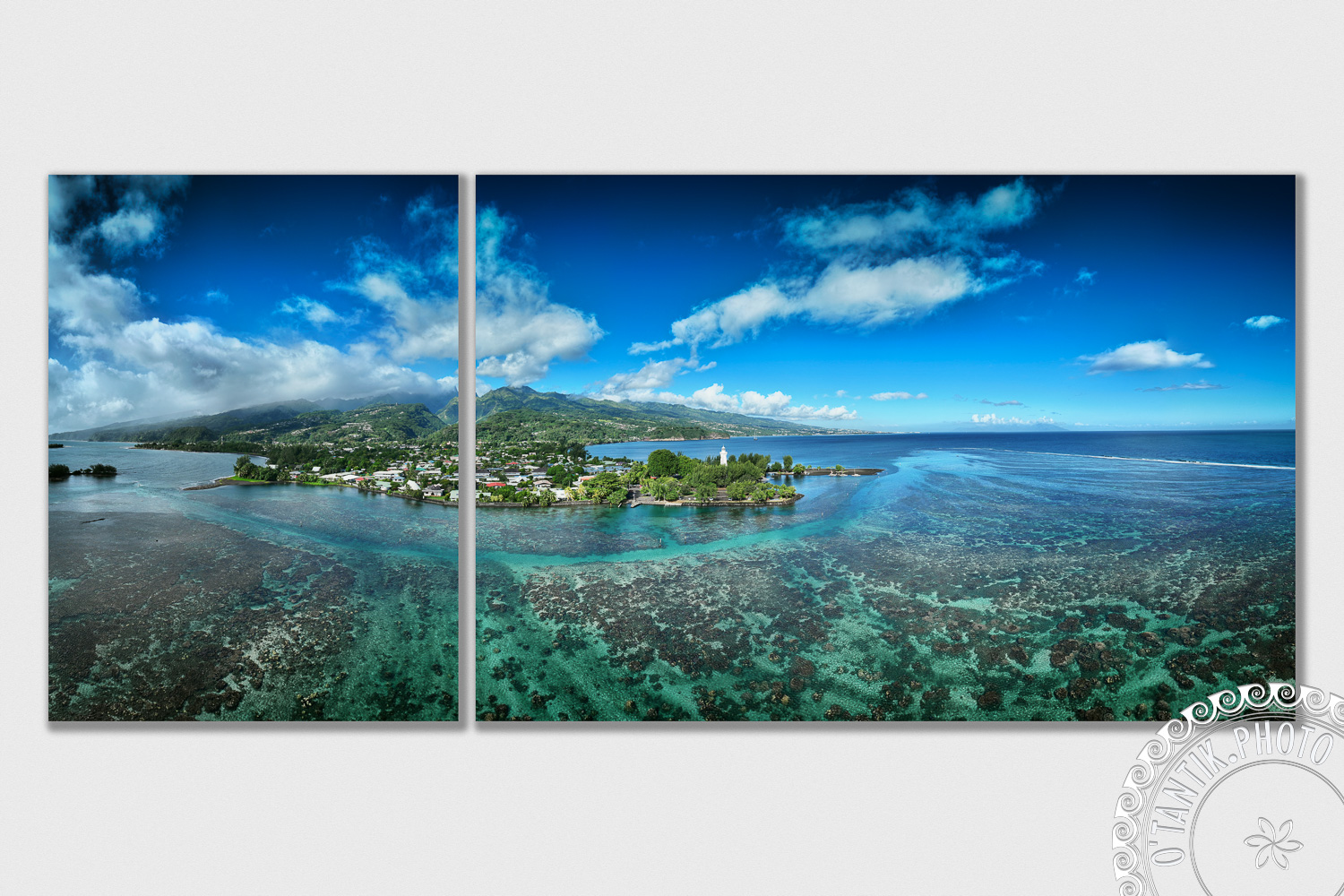 La Pointe Vénus à Mahina -Tahiti
