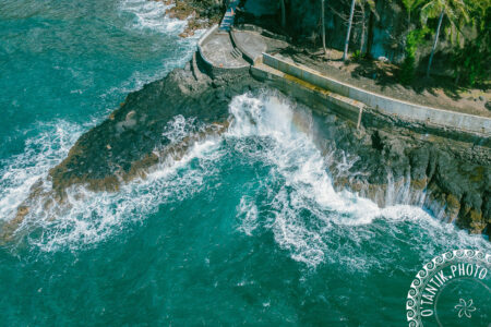Tiarei - Trou du Souffleur - TAHITI