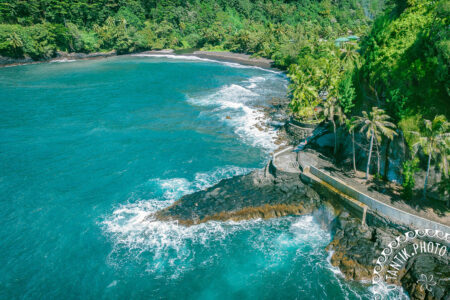 Tiarei - Trou du Souffleur - TAHITI