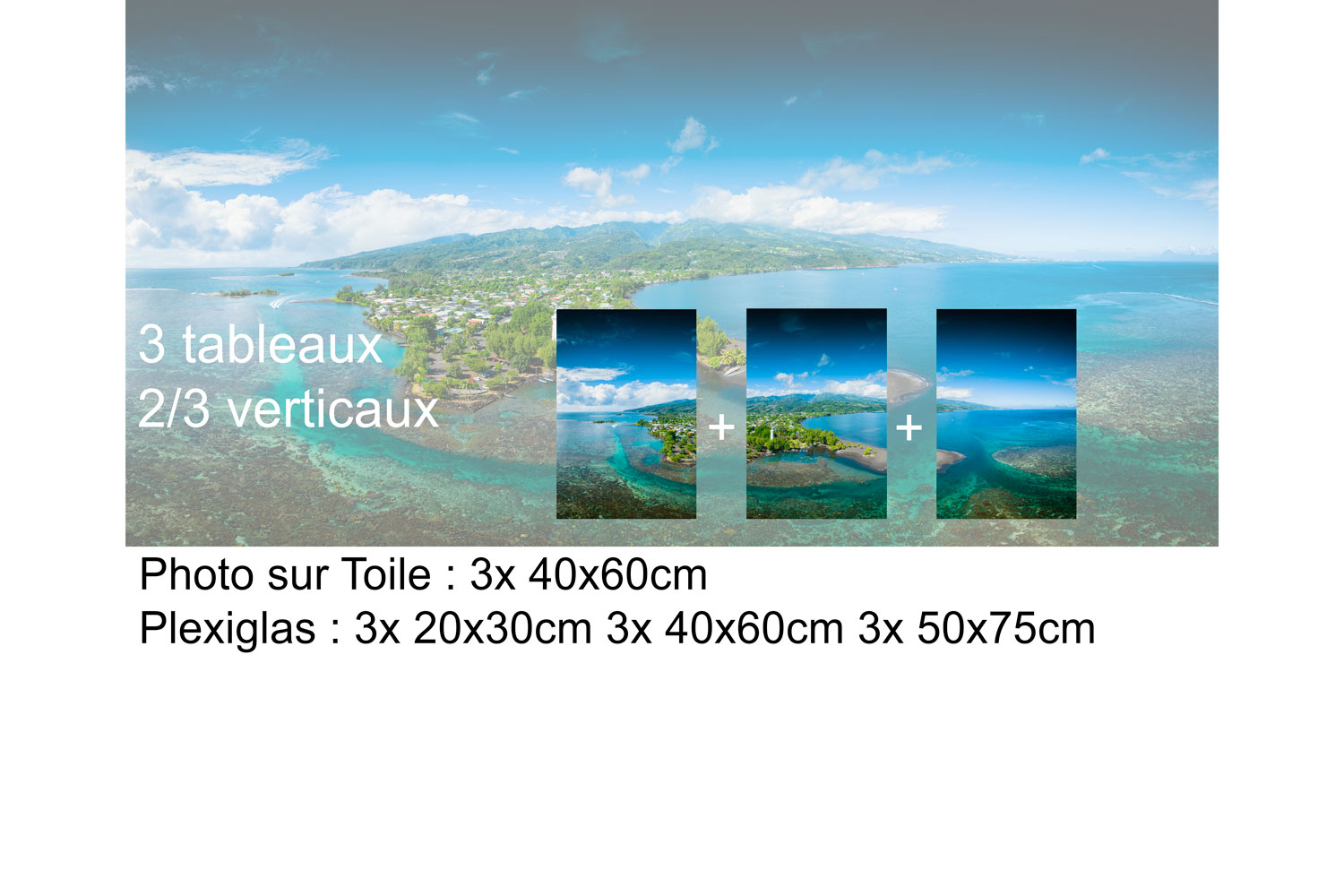 La Pointe Vénus à Mahina -Tahiti