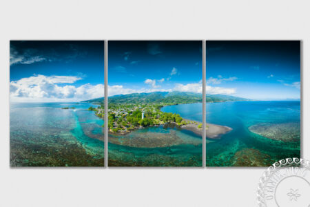 La Pointe Vénus à Mahina -Tahiti
