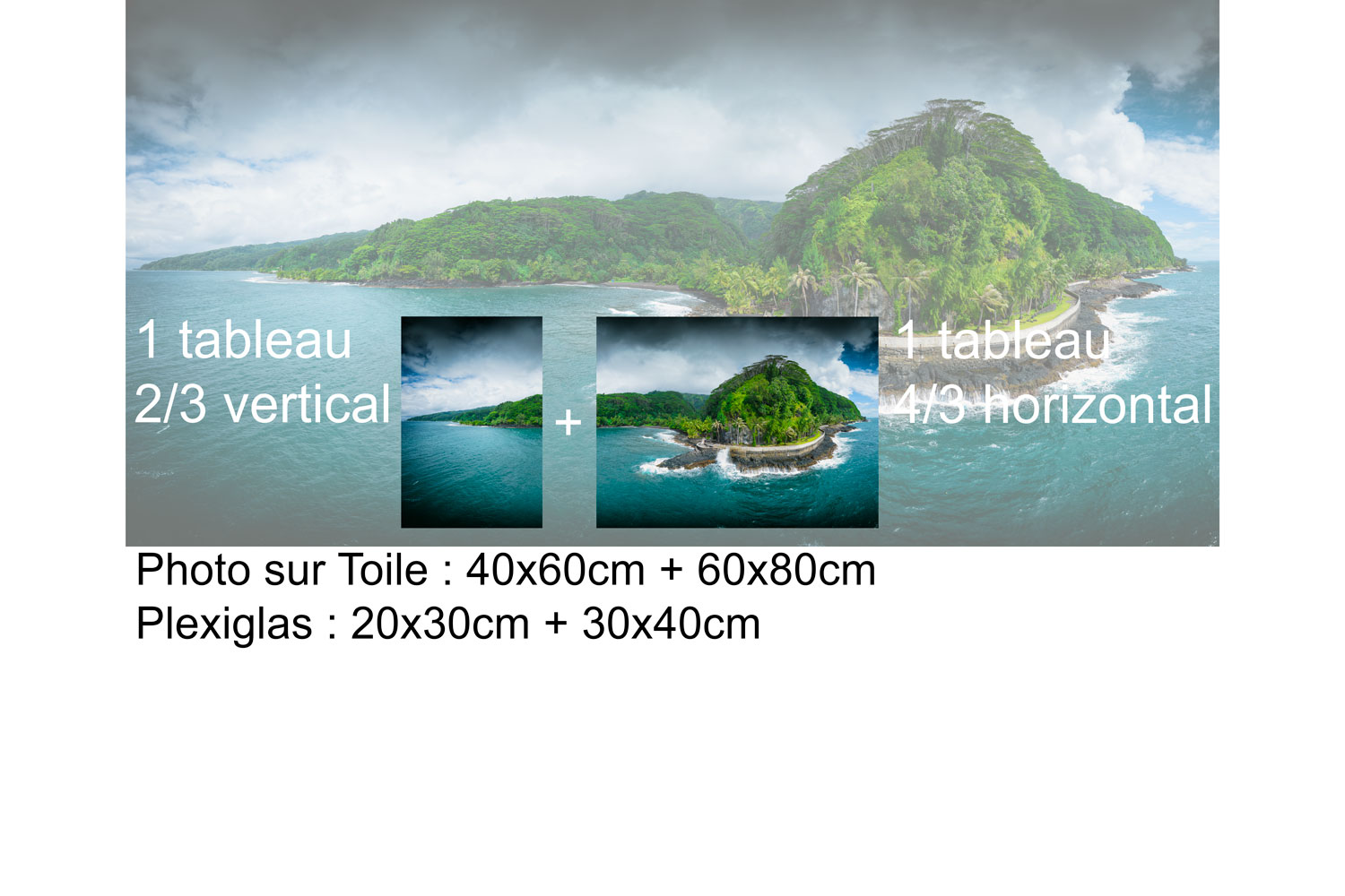 Tiarei - Trou du Souffleur - TAHITI
