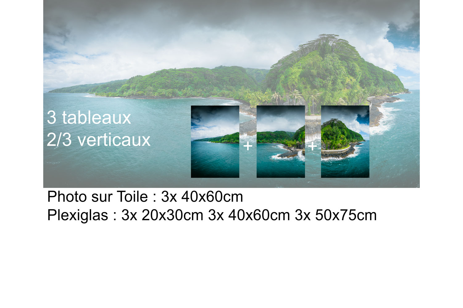 Tiarei - Trou du Souffleur - TAHITI