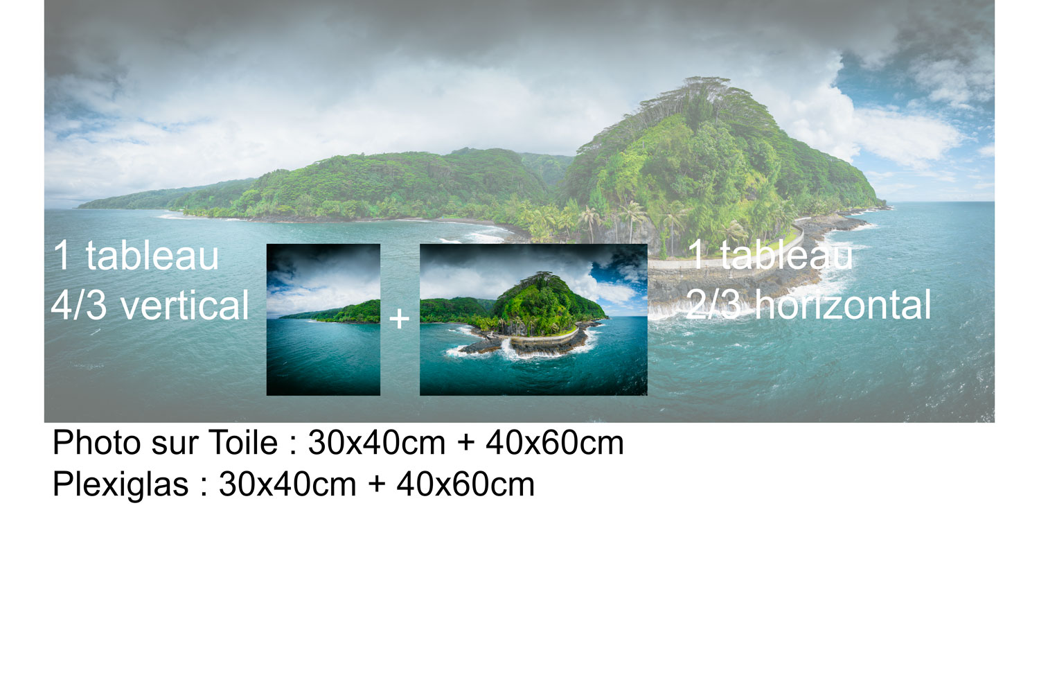 Tiarei - Trou du Souffleur - TAHITI