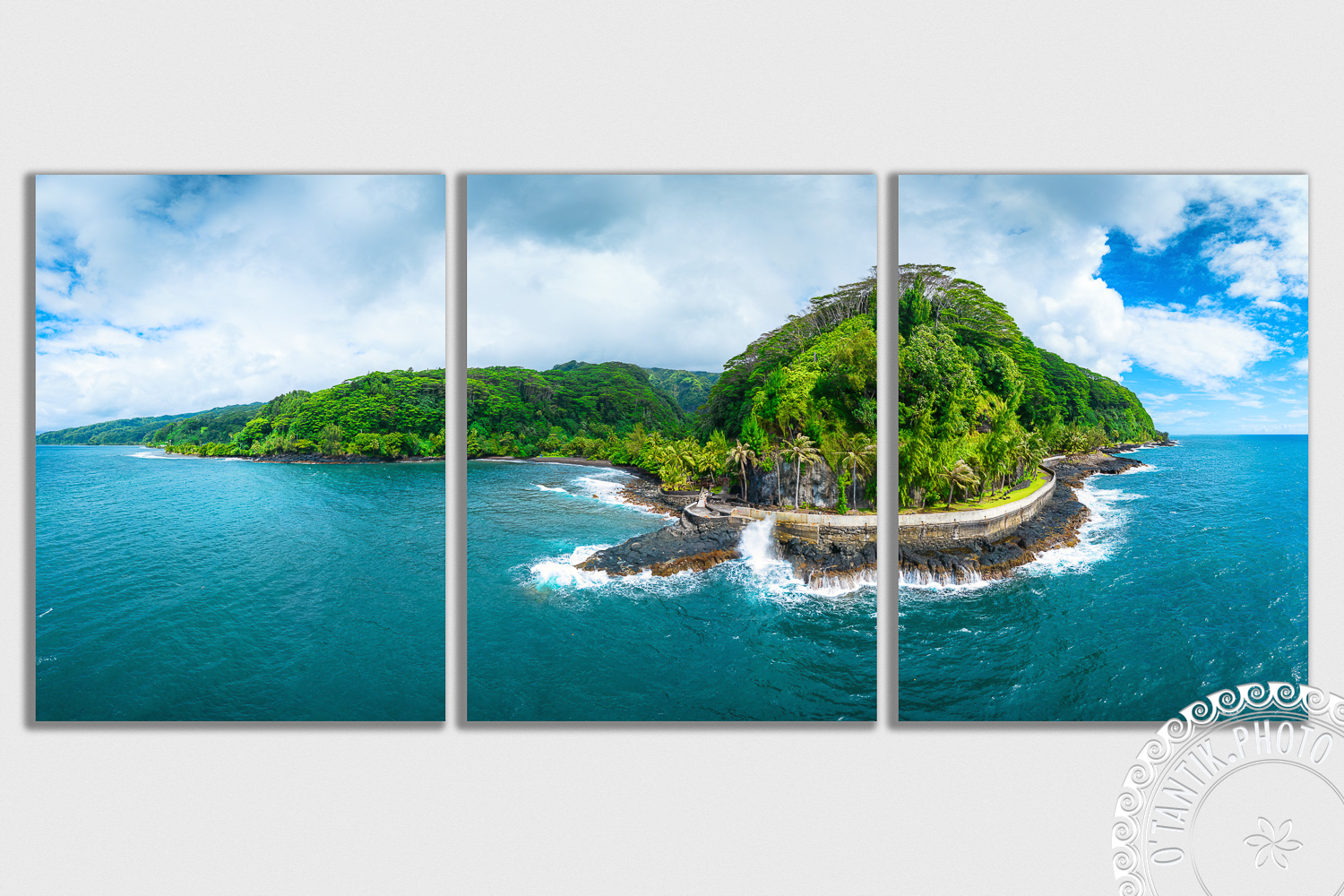 Tiarei - Trou du Souffleur - TAHITI