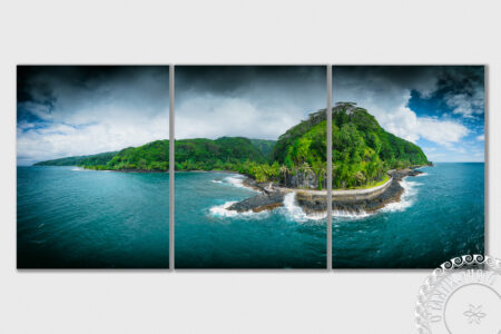 Tiarei - Trou du Souffleur - TAHITI