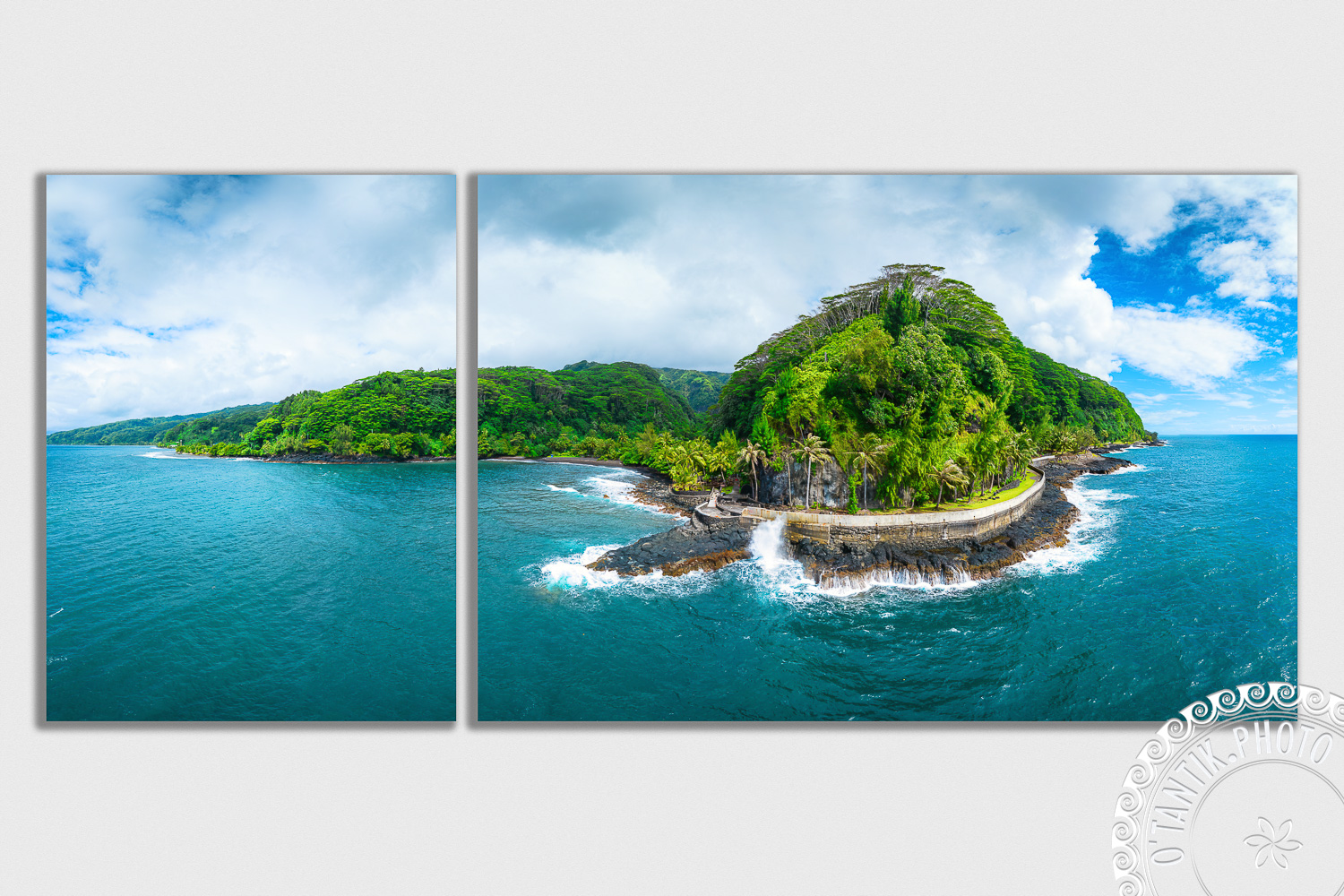 Tiarei - Trou du Souffleur - TAHITI