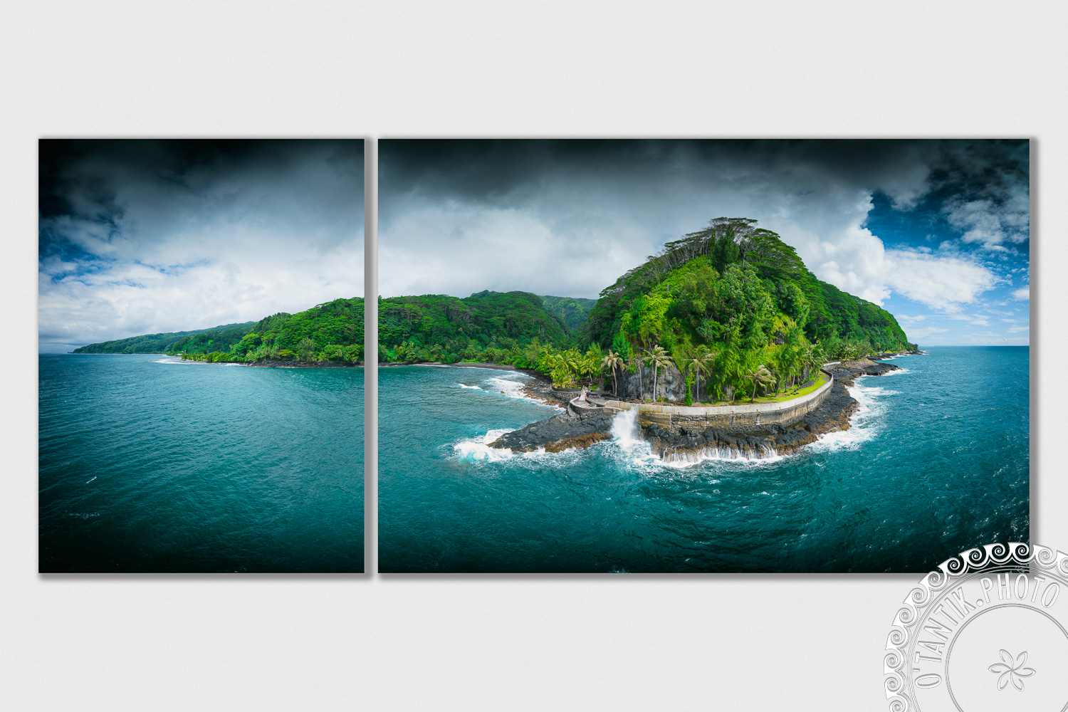 Tiarei - Trou du Souffleur - TAHITI