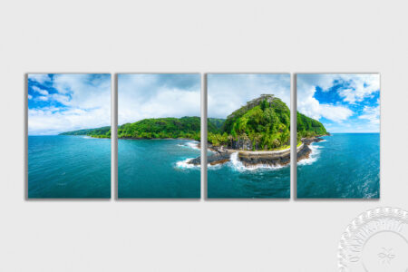 Tiarei - Trou du Souffleur - TAHITI