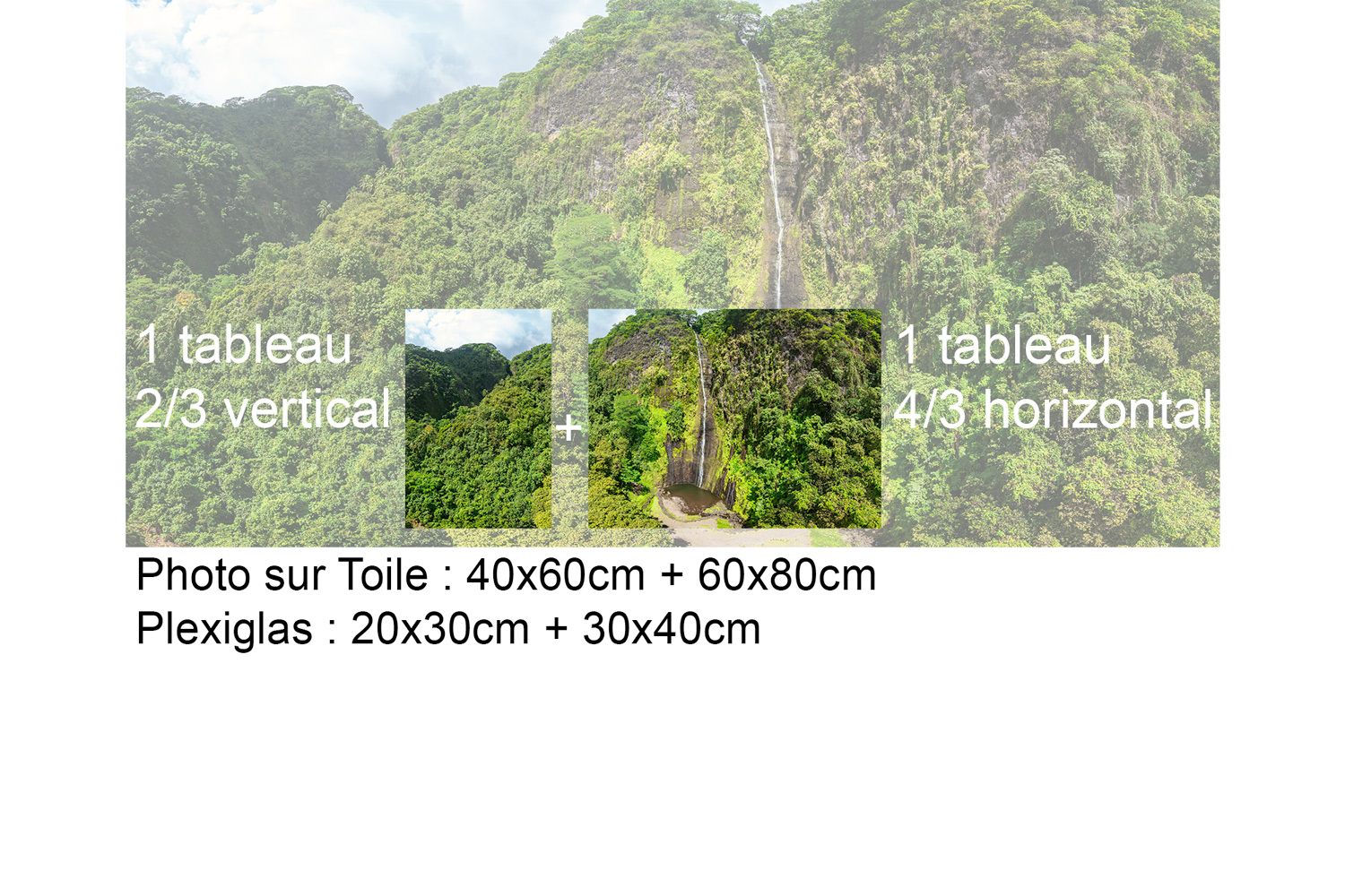 3 cascades de Faarumai - Tahiti