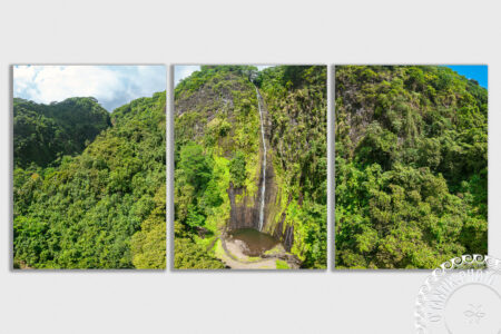 3 cascades de Faarumai - Tahiti