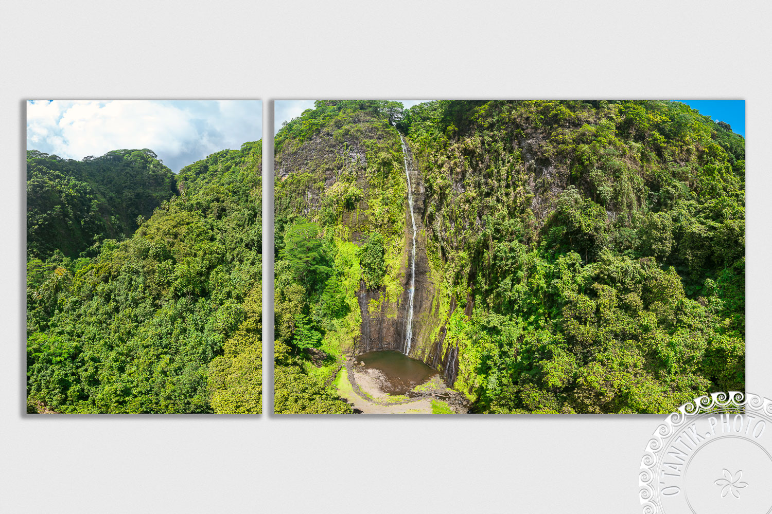 3 cascades de Faarumai - Tahiti