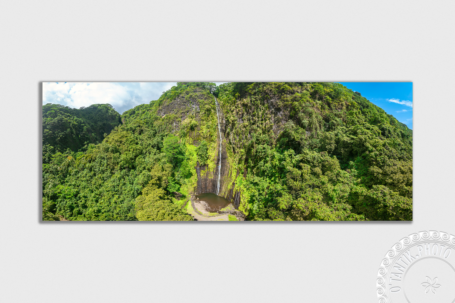 3 cascades de Faarumai - Tahiti