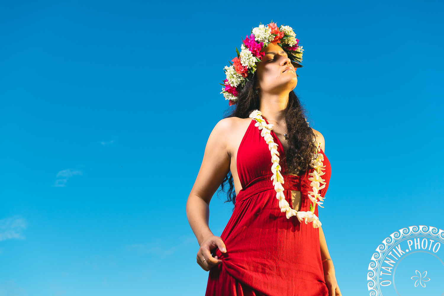 portrait photographer Tahiti