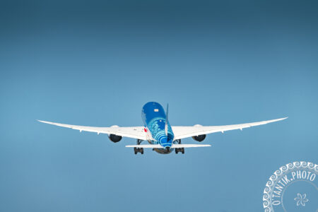 Avion - Air Tahiti Nui - Tahiti