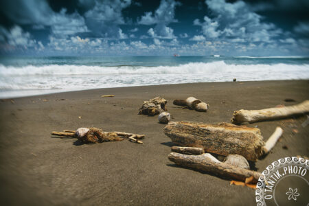 Plage Lafayette - Arue - Tahiti