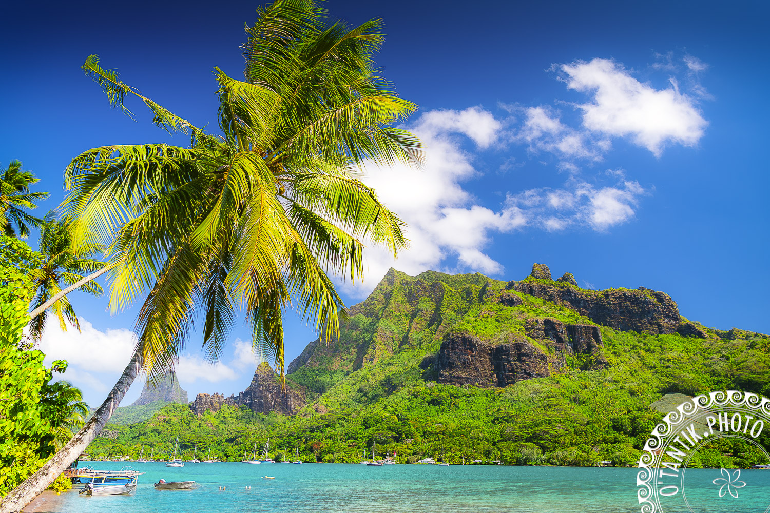 Baie de Cook - Moorea