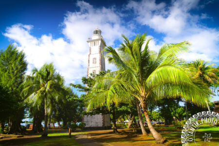 Pointe Vénus - Phare de la Pointe Vénus - TAHITI